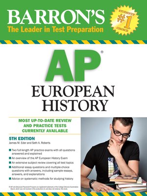 cover image of AP European History